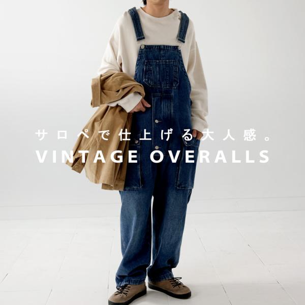 apee デニム　サロペット　オーバーオール antiqua デニムサロペット サロペット メンズ オーバーオール