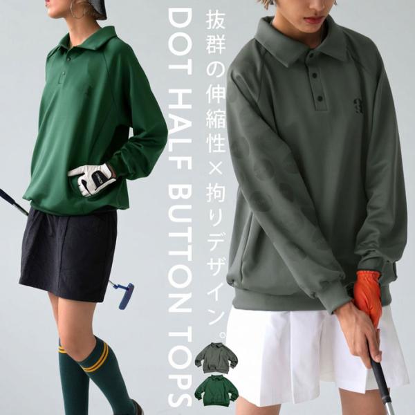 antiqua（アンティカ） ANTIQUA GOLF×STCH トップス レディース 送料
