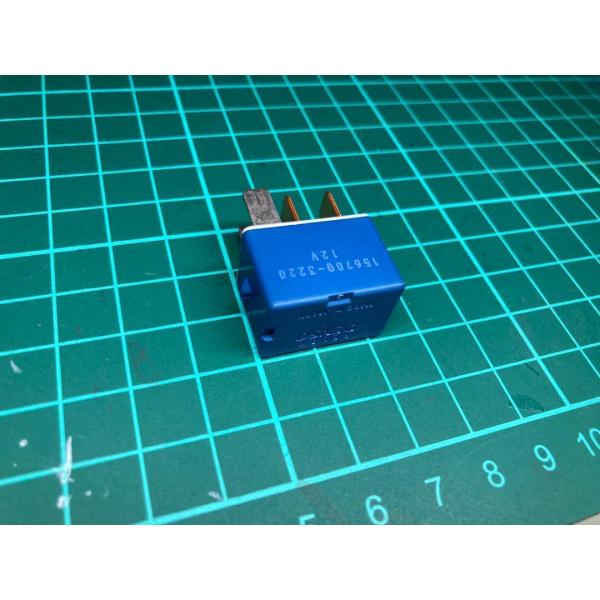 汎用 誤作動防止 12V 配線リレーキット けん引車側