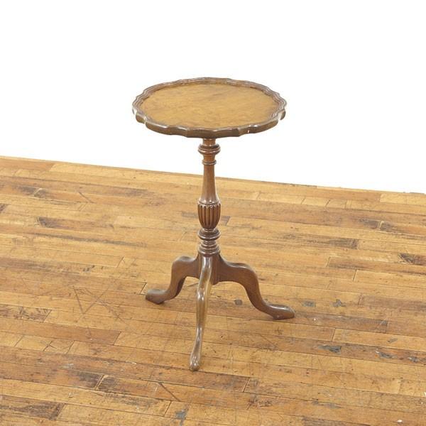 ワインテーブル アンティークフレックス ウッドトップ かわいい 3本脚 ディスプレイ台 人気 日本未発売 おしゃれ c イギリス