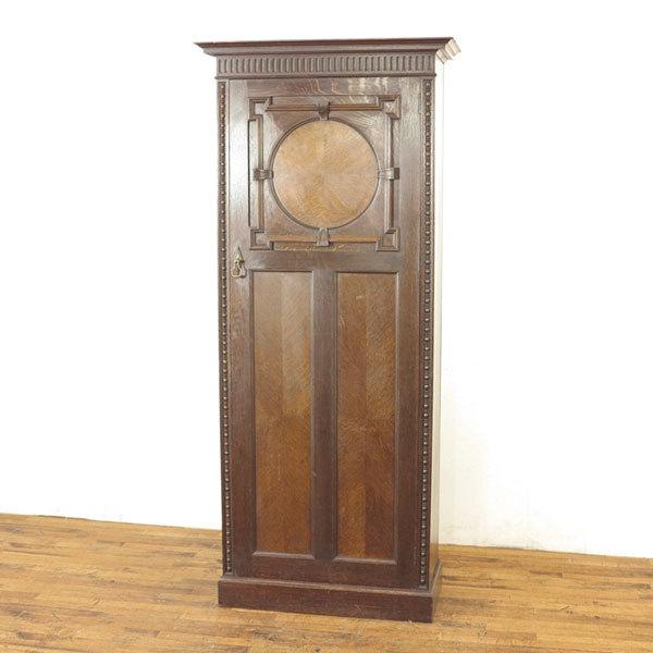 ワードローブ 1920年頃 イギリスアンティーク家具 衣類収納 コート 