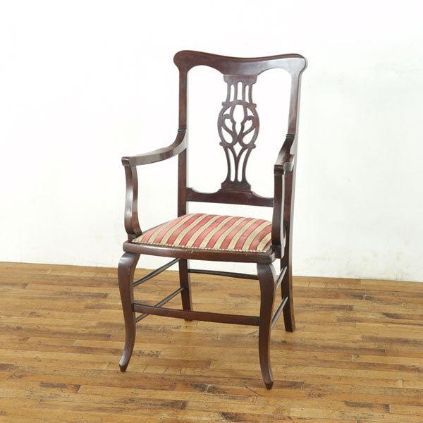 イギリスアンティーク 肘掛け椅子 アームチェア アンティークチェア サイドチェア パーソナルチェア アンティーク家具 イギリス 573 573 アンティークフレックス ヤフー店 通販 Yahoo ショッピング