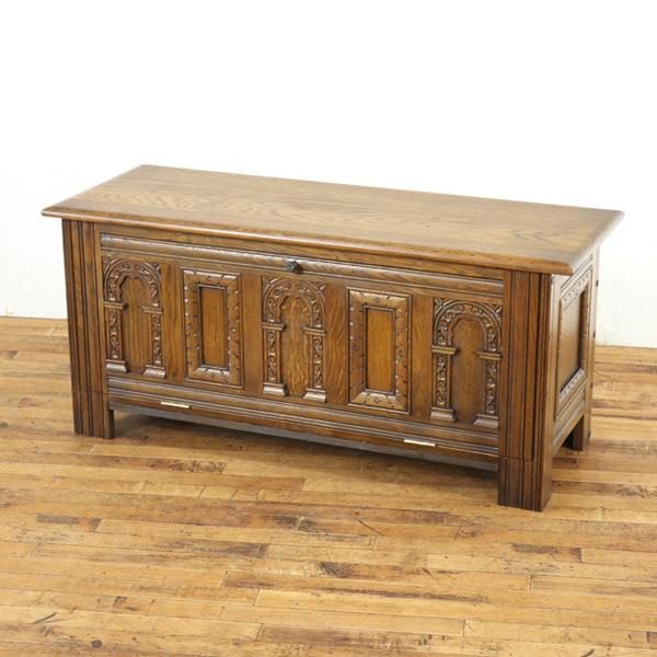 英国家具 ◾️Old Charm オールドチャーム 木製オーク材 テレビ台 収納棚 英国家具 ◾️Old Charm オールドチャーム 木製オーク材 テレビ台 収納棚