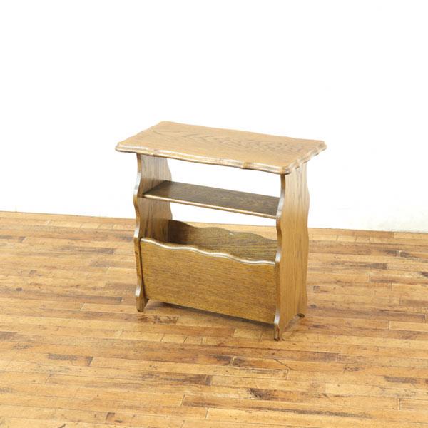 マガジンラック 素朴かわいい アンティークフレックス サイドテーブル  