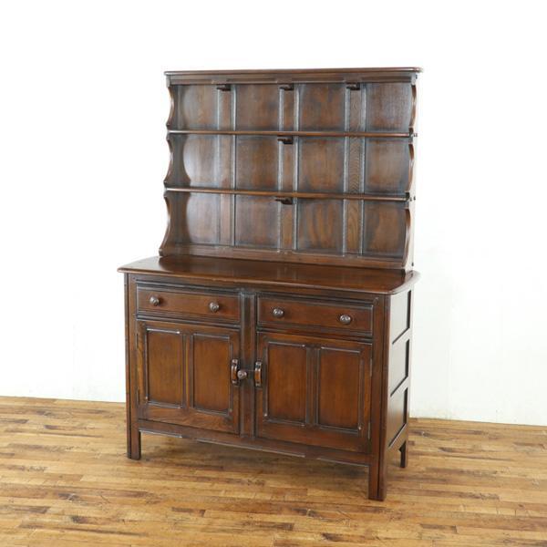 Ercol /アーコール サイドボード,カップボード,食器棚 イギリス 人気のERCOL(アーコール) カップボード 幅123.5×奥50×高166cm