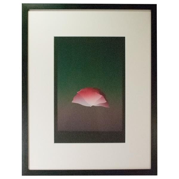 井上公三　シルクスクリーン　版画　HiBell ART 井上公三「LES GRANDES ECLOSIONS」シルクスクリーン版画 絵画