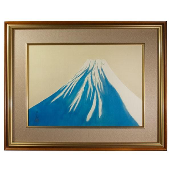 横山大観 「秋の富士」 工芸画 : アンティーク慈光 - 通販