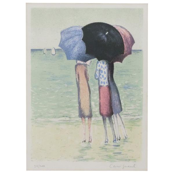 2193様感謝‼️カシニョール「オテル・ニッコー・パリ」リトグラフ版上