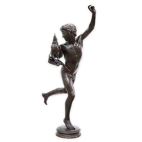 枝に２羽の鳥 アールデコ ブロンズ彫刻 アンドレ ヴィンセント ベクレル アレクサンドル・ファルギエール Alexandre Falguiere(1831-1900