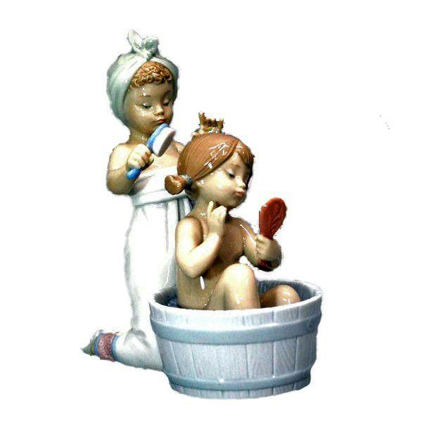 LLADRO（リヤドロ） （lladro）「きれいになった？」 6457