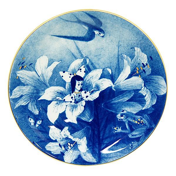 マイセン （MEISSEN） 童話シリーズ 「おやゆび姫」 掛け絵皿