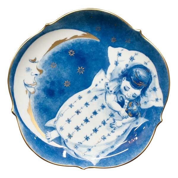 希少　新品未使用　マイセン 2003年 メモリアルプレート 眠れよい子よ マイセン マイセン （MEISSEN） 眠れ良い子よ メモリアルプレート 2003