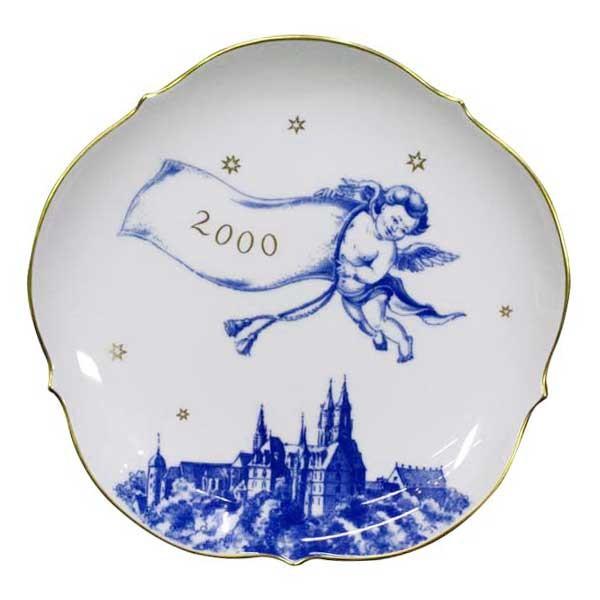 マイセン (Meissen) メモリアルプレート 2000 : アンティーク慈光