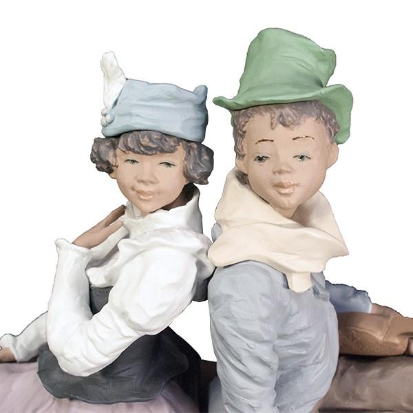 Lladro リヤドロ 椅子に座る男と女像 San Isidro Buyee Buyee Japanese Proxy Service Buy From Japan Bot Online