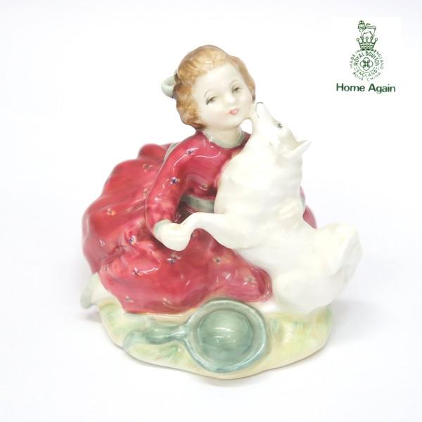 Royal Doulton ロイヤルドルトン フィギュリン 「Home Again」 英国製