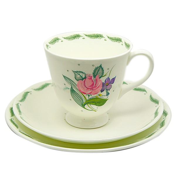 WEDGWOOD（ウェッジウッド） スージークーパー Susie Cooper トリオ