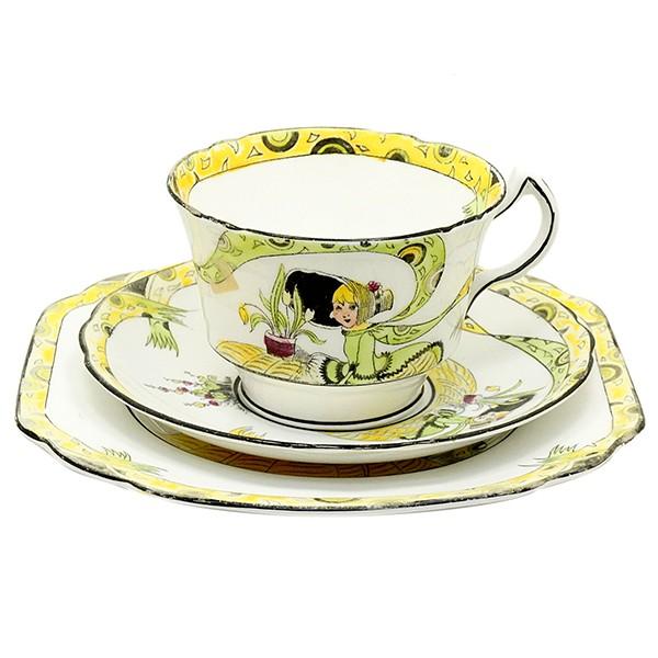 アンティークカップトリオ カップ＆ソーサー／トリオ | antique FEELPORT アンティーク食器の専門店