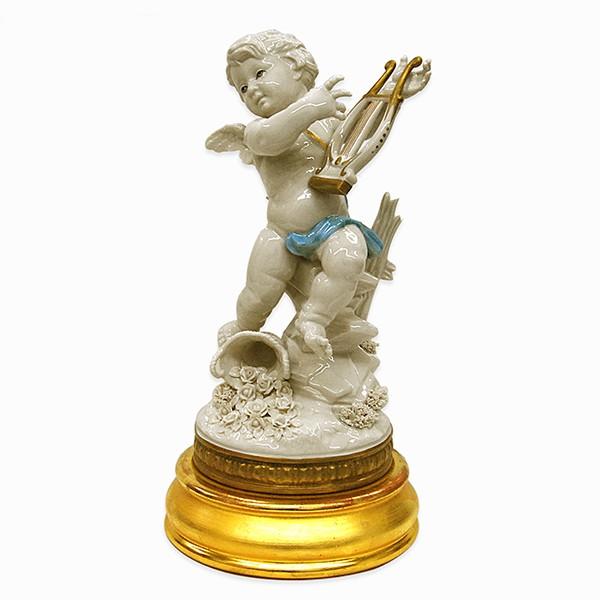 祈りの天使 ペア アンティーク ビスク 祈りの天使 ペア アンティーク