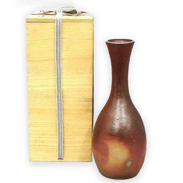 備前　花入　木村隆明 備前焼 木村 隆明 花入 : アンティーク慈光 - 通販 - Yahoo!ショッピング