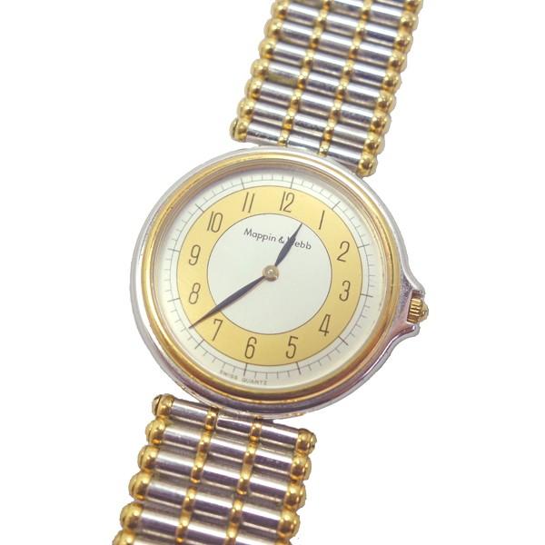 マッピン＆ウェッブ腕時計