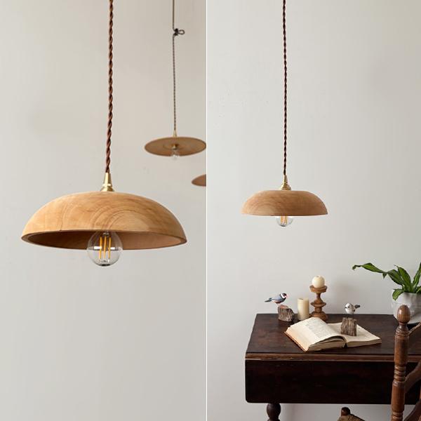 春支度SALE マホガニー ウッド 木製パーツのみ ペンダントライト