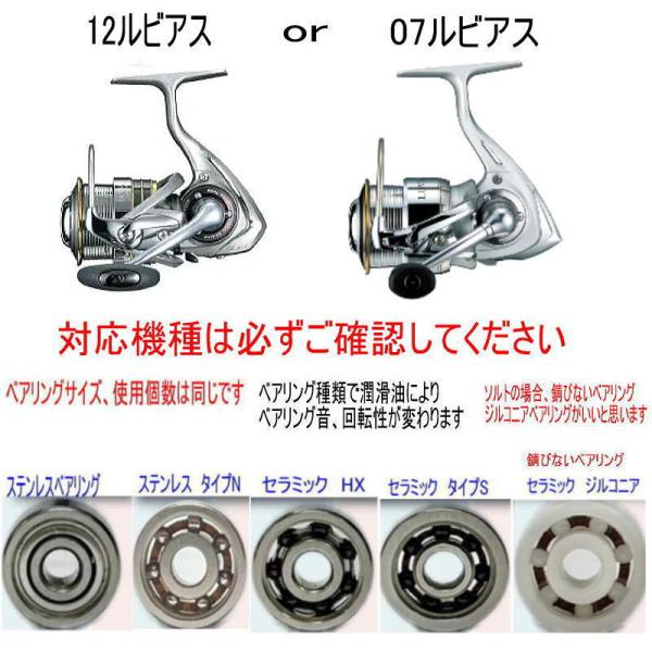 800円から ダイワ 12ルビアス or 07ルビアス ライン ローラー1個 各種