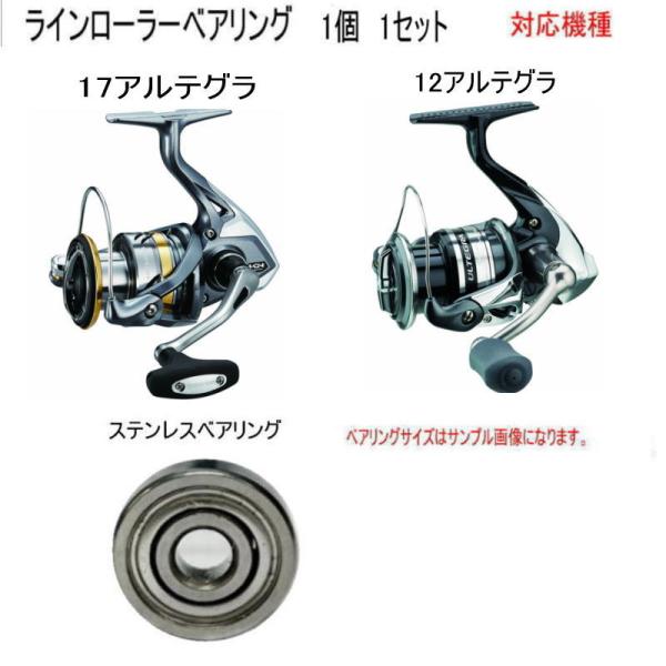 21アルテグラ C3000HG スピニングリール　チタンラインローラーカスタム 21アルテグラ C3000HG スピニングリール チタンラインローラーカスタム