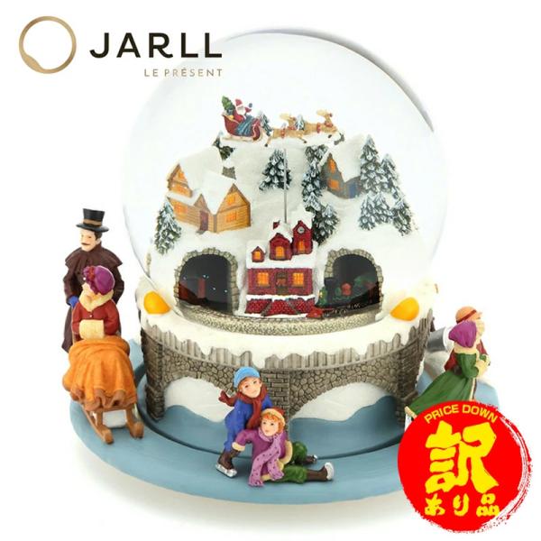 訳あり品】高級 スノードーム クリスマス【安心保証 送料無料】JARLL