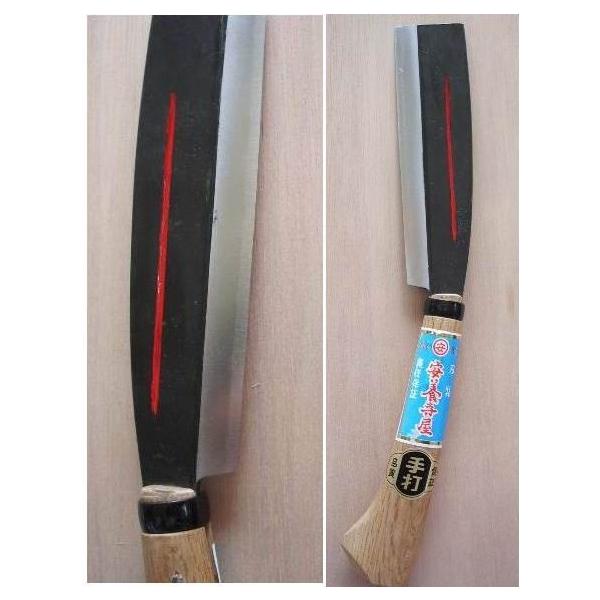 両刃サヤ鉈 Nata U 12 刃渡り175mm 木鞘付 止めバンド 別売り 腰ナタ 鍛造打ち刃物 鍛冶屋