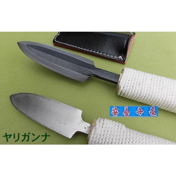 ヤリガンナ Yariganna 2 5 黒打ち 刃巾40mm 刃渡り125mm 青鋼1号 槍鉋 柄付 宮大工道具 記念日