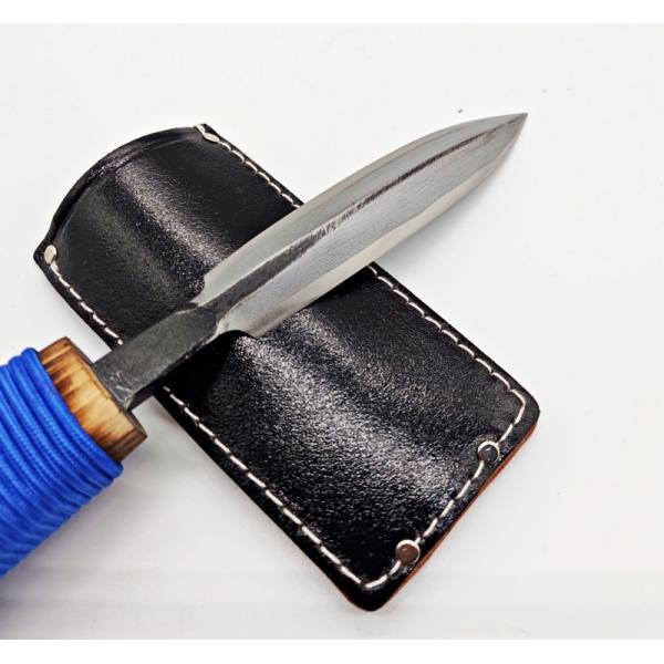 槍鉋9 逆槍ガンナ 逆ヤリガンナ 逆槍鉋 青紙2号積層鋼 磨き