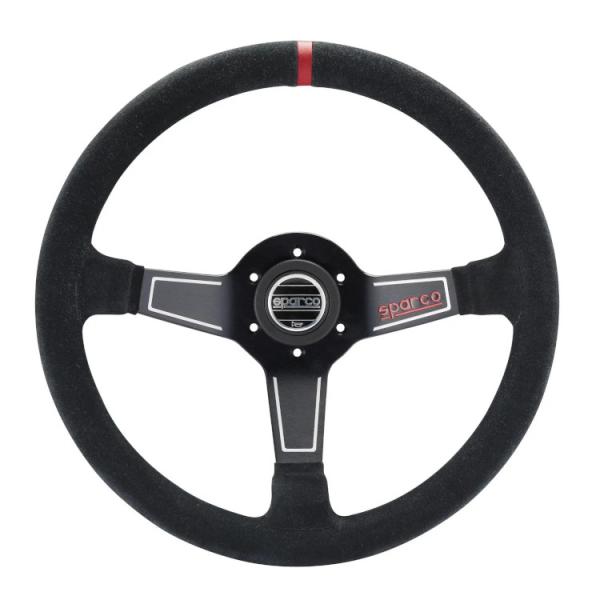 sparco 正規品 スパルコ ステアリング L575 ブラックスエード