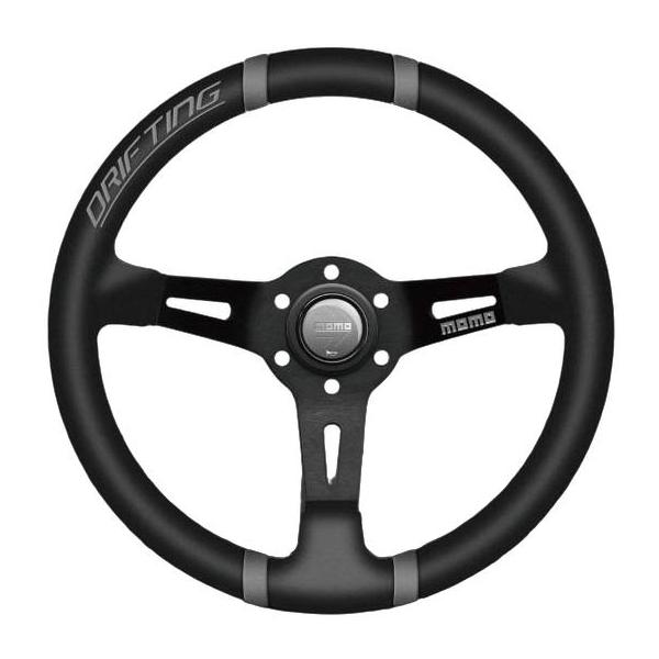 MOMO（モモ） 正規品 MOMO DRIFTING ドリフティング 35パイ ブラック