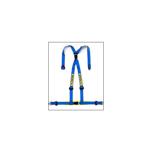 レア！【新品未使用品】サベルト　クラブマン75 4点式　左右セット sabelt Sabelt(サベルト) レーシングハーネス(4点式シートベルト