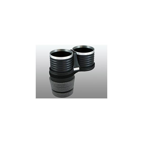 ALCABO アルカボ 車種専用ドリンクホルダー MAZDA マツダ アクセラ BM BY系 2013年〜2019年 AL-B112BS（ブラック/リング カッ