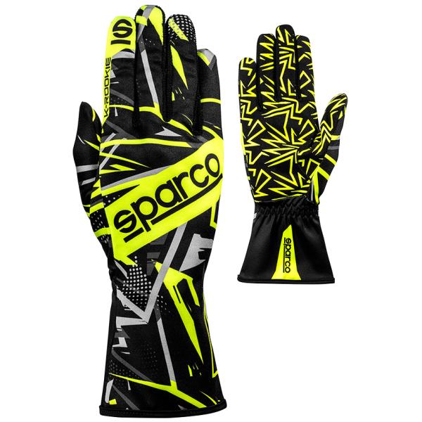 sparco 正規品 スパルコ レーシンググローブ 4輪車用 K-ROOKIE（公認