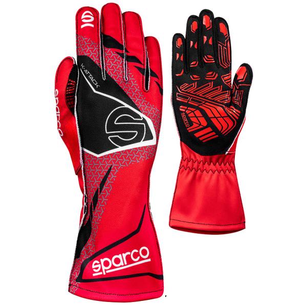sparco 正規品 スパルコ レーシンググローブ 4輪車用 K-ATTACK（公認