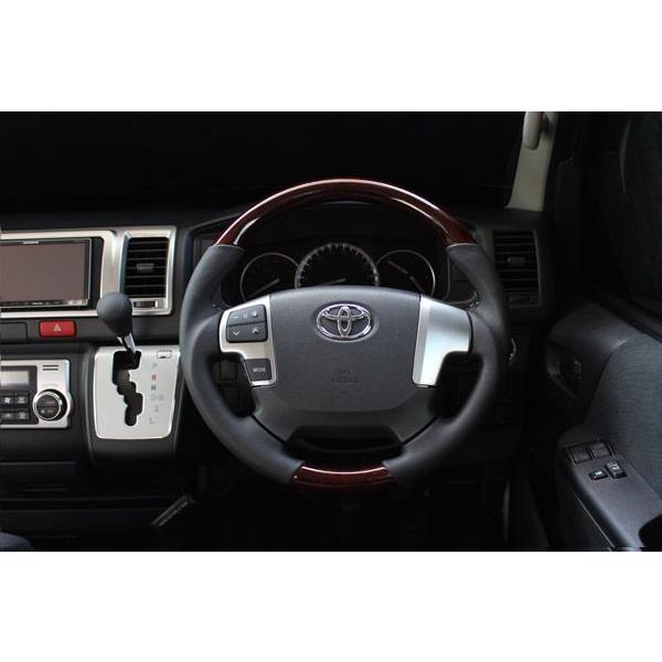 REAL �K���O���b�v�X�e�A�����O �u���E���E�b�h 200�n�n�C�G�[�X�iH25/12�` 4�^�ȍ~�j