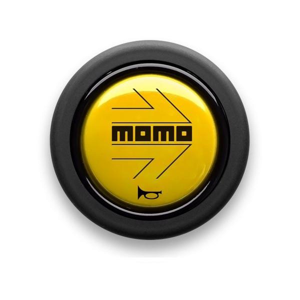 MOMO（モモ） 正規品 ホーンボタン MOMO YELLOW モモイエロー HB-03