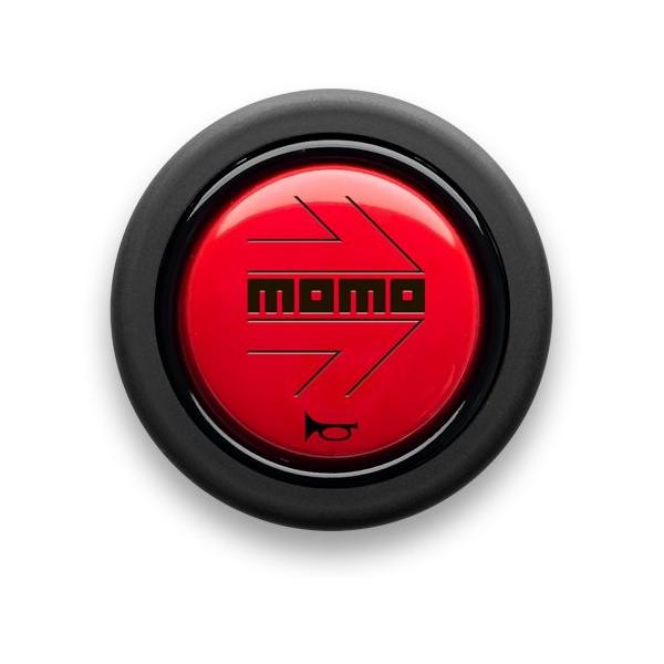 MOMO ホンダ ステアリング ホーンボタン 赤H MOMO（モモ） 正規品 ホーンボタン MOMO RED モモレッド HB-04