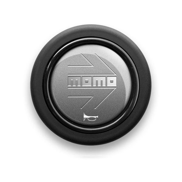MOMO（モモ） 正規品 ホーンボタン MOMO GREY モモグレー HB-05
