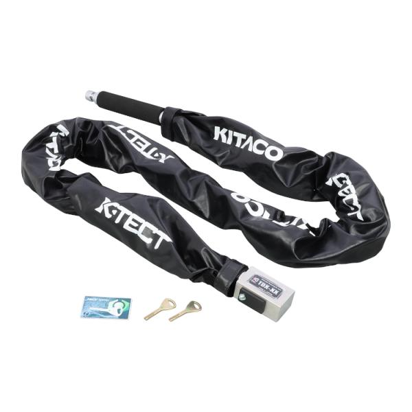 ⚫美品✨  KITACO ウルトラロボットアーム チェーン KITACO（キタコ） ウルトラロボットアームロック 880-10010XX TDX-XX