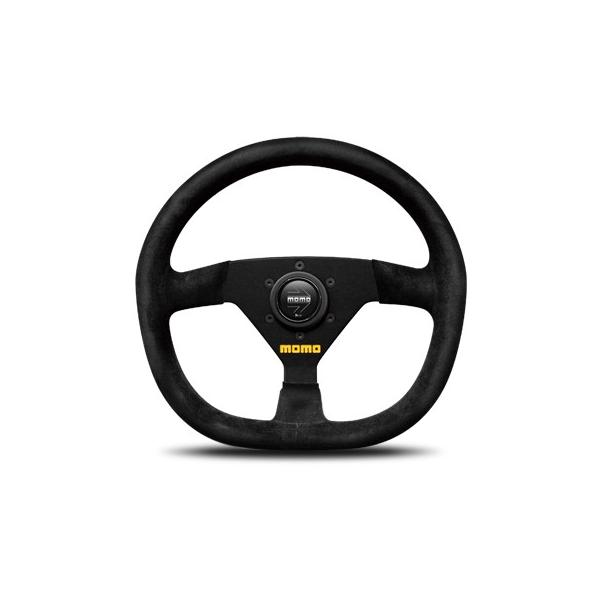 momo momoステアリング　モデル88 Ｍ－６６　ブラックスエード　未使用 MOMO 正規品 モモ ステアリング MOD.88 モデル88 ブラック