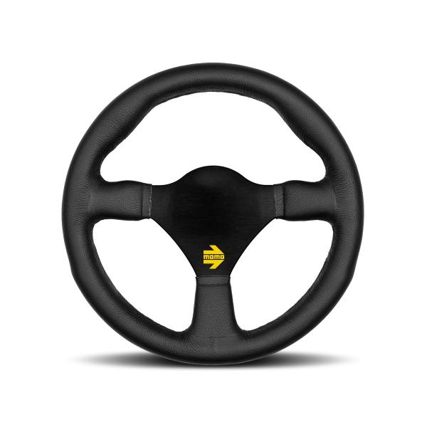 MOMO ステアリング レザー製 MOMO（モモ） 正規品 競技専用ステアリング MOD.26 Leather モデル26