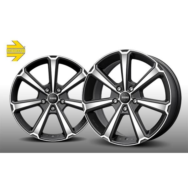 MOMO  [hzC[ LEGENDiWFhj 18C` 7.5J PCD:108mm 4H CZbg18mm nua 65.1mm AԁEYetc
