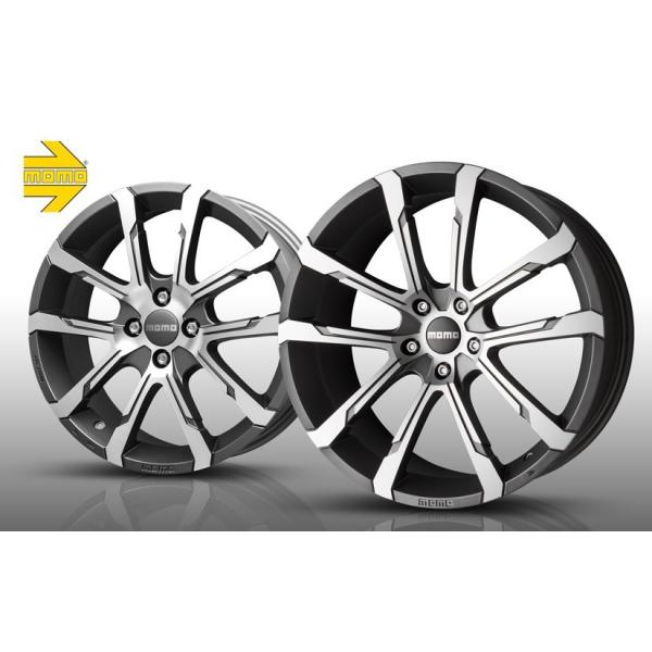 MOMO  [hzC[ QUANTUM EVOiNA^G{j 17C` 8.0J PCD:114.3mm 5H CZbg45mm nua 72.3mm AԁEYetc