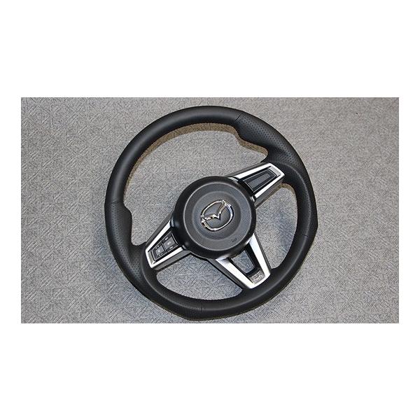 ロードスター　スポーツステアリング スエード製 中古 ロードスター スポーツステアリング スエード製 中古