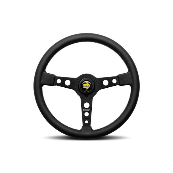 MOMO（モモ） 正規品 ステアリング PROTOTIPO BLACK 370 プロトタイプ