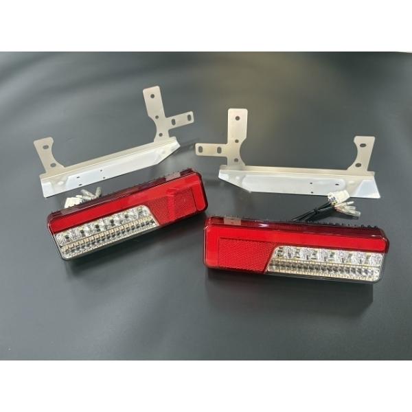 DA17　plusline　プラスライン 　 エブリィ　テールランプ plusline High Style プラスライン ハイスタイル エブリイ DA17W/V LED