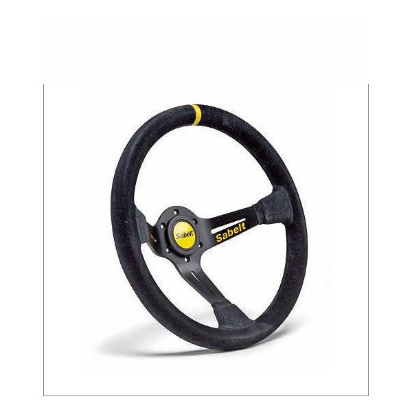 サベルト　ステアリング　sw290 SW-290 350mm スウェード Sabelt(サベルト)のステアリングの